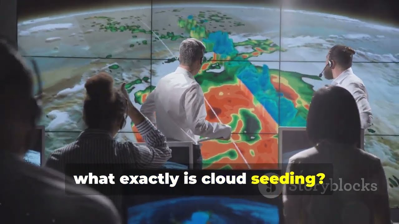 Cloud Seeding Explained: The Science Behind Weather Control!