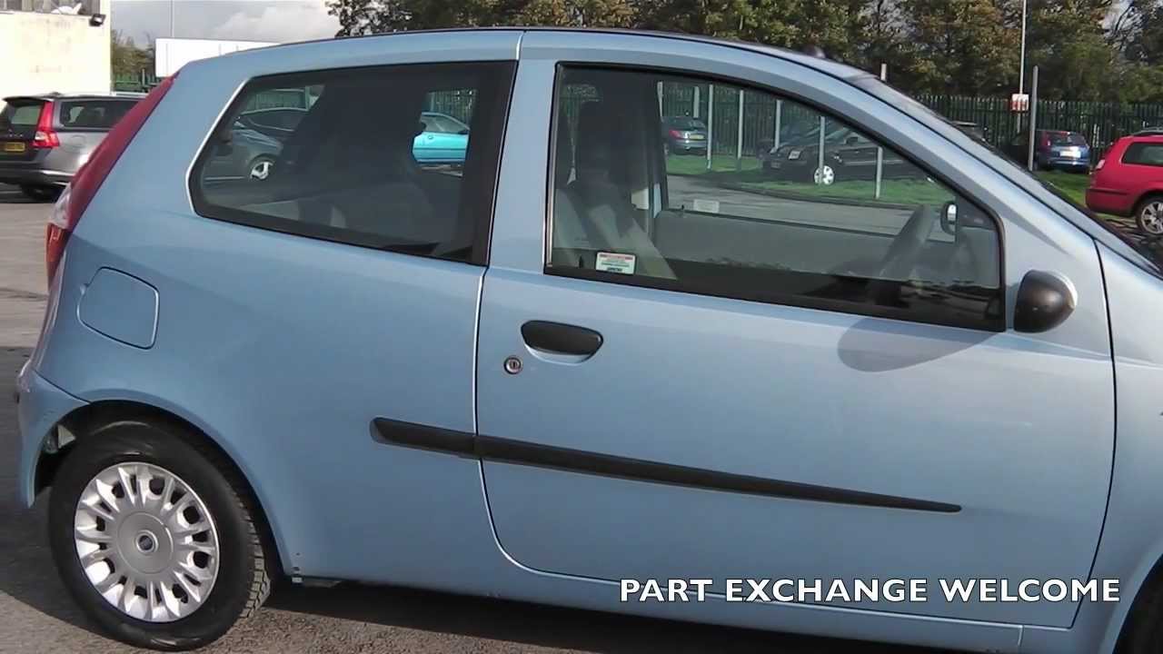 FIAT PUNTO ACTIVE 1.2 3DR AT www.motorclick.co.uk