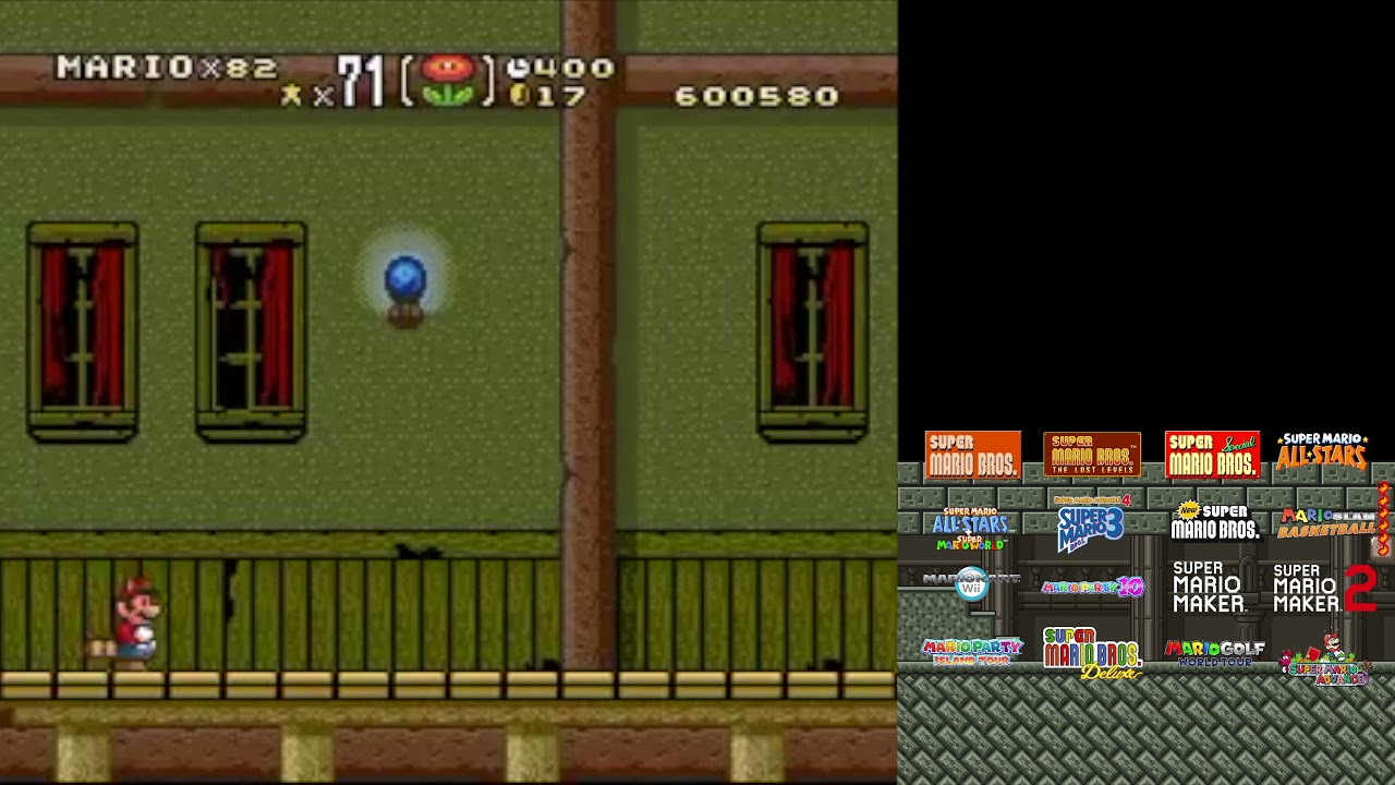 SMW SMB3 Hack but the entire Music is Ultimate/Mega Mashup Part 3