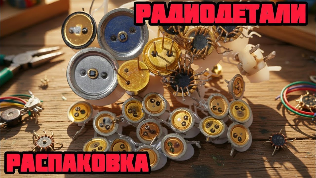 ОНЛАЙН ОБЗОР РАЗЛИЧНЫХ РАДИОДЕТАЛЕЙ И ПЛАТ. ЕЖЕДНЕВНЫЙ ВЫПУСК-СЕРИЯ С РАСПАКОВКОЙ ИНТЕРЕСНЫХ ПОСЫЛОК