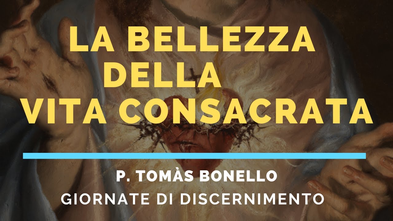 Giornate di Discernimento Vocazionale ONLINE | La bellezza della vita consacrata