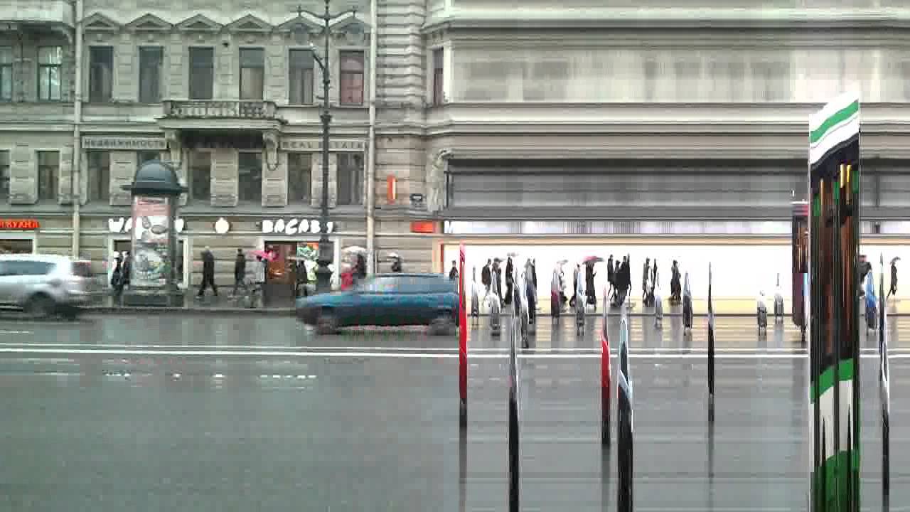 Slit scan demonstration