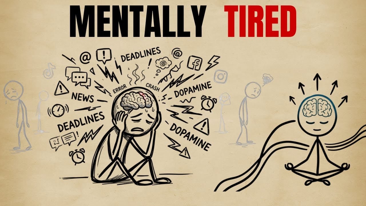 Why Everyone Feels Mentally Tired in 2026 (Psychology Truth)