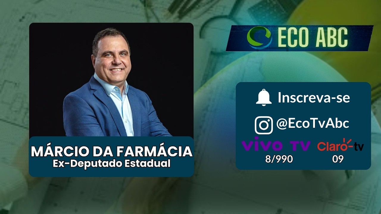 Eco ABC / MÁRCIO DA FARMÁCIA / 11/02/2026