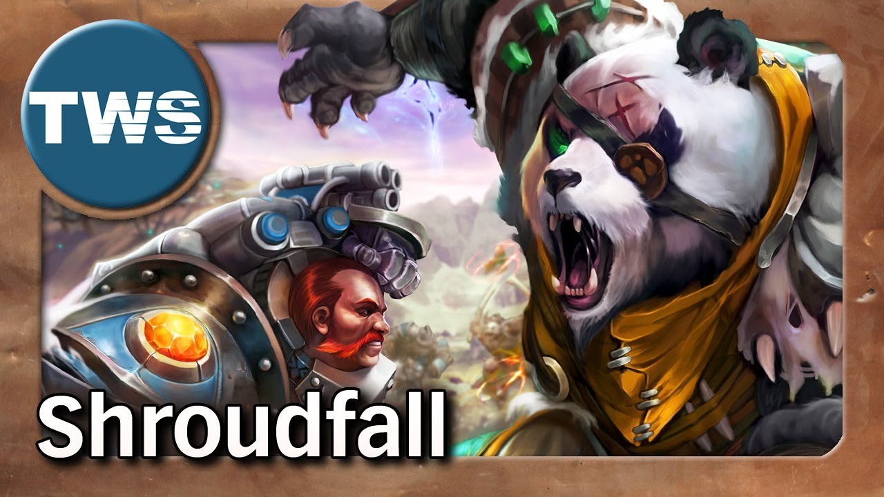 NEUER Skirmisher: Shroudfall (Spielvorstellung, Tabletop-Review, erklärt in 5 Minuten, was ist, TWS)