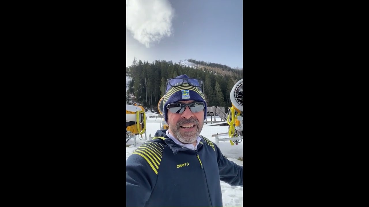 Snow Guns and Skiing  Winter Wonders in the Face of Change