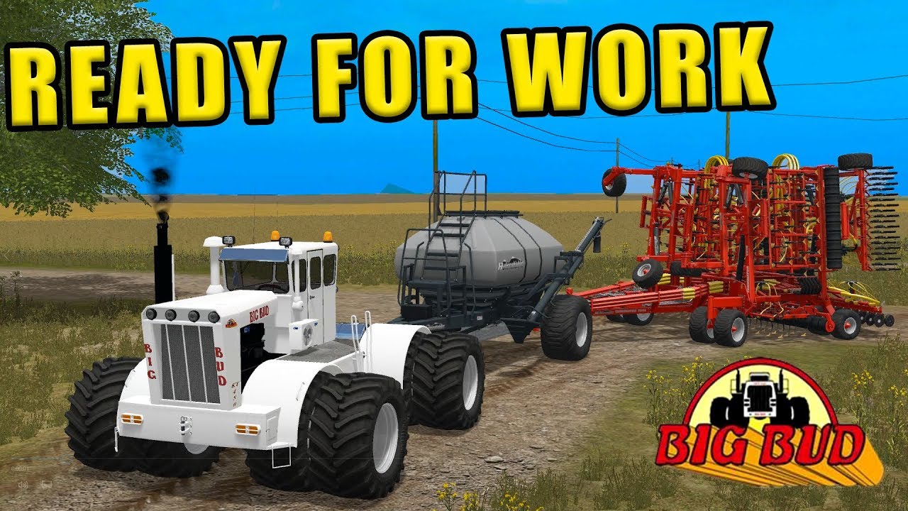 WE TRADED FOR A RESTORED BIG BUD! KT 450 | WELKER FARMS | EP#2 | FARMING SIMULATOR 2017