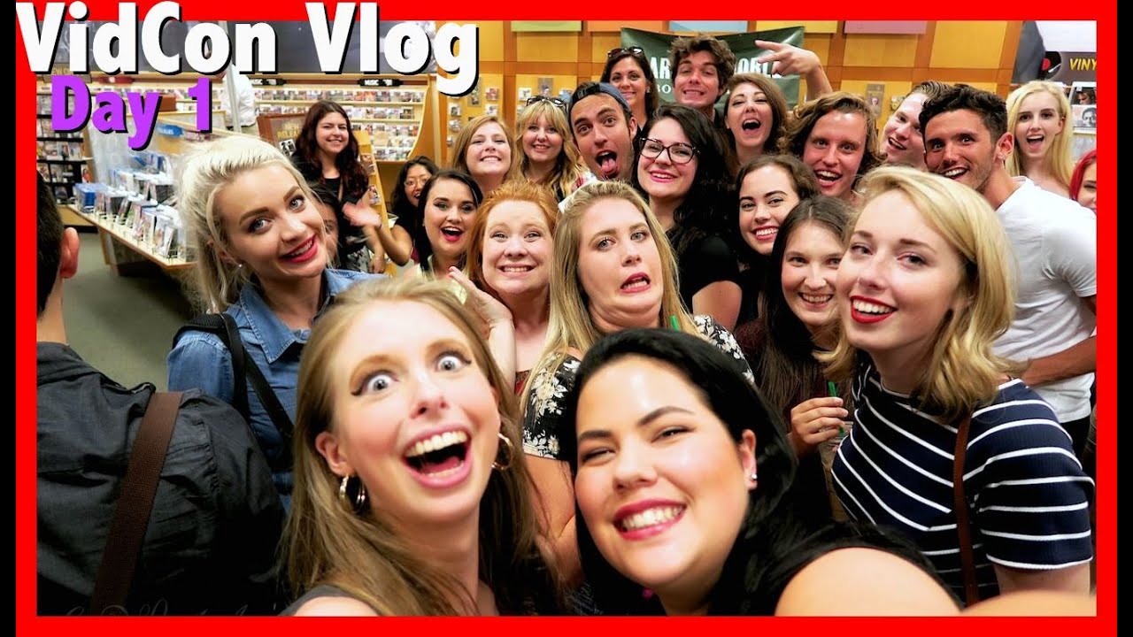 YA BOOK BASH | VidCon 2015 | Day 1