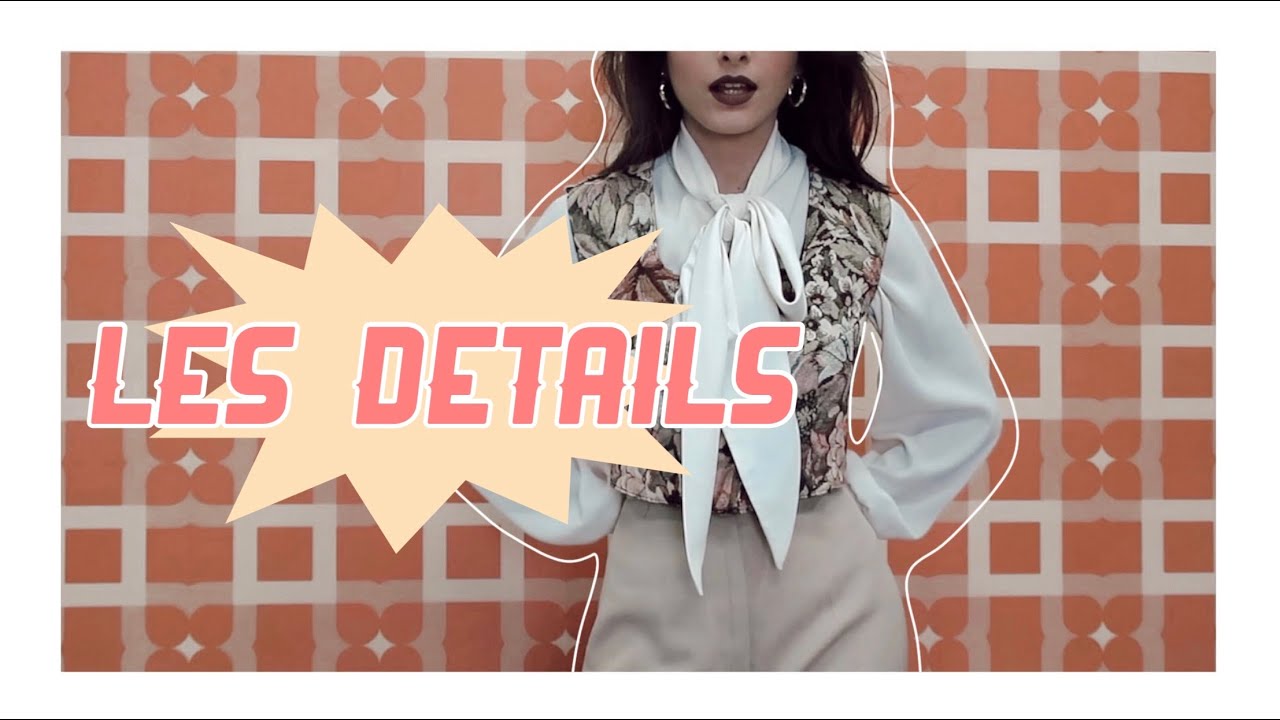 Les détails font la différence ? (vidéo custom)