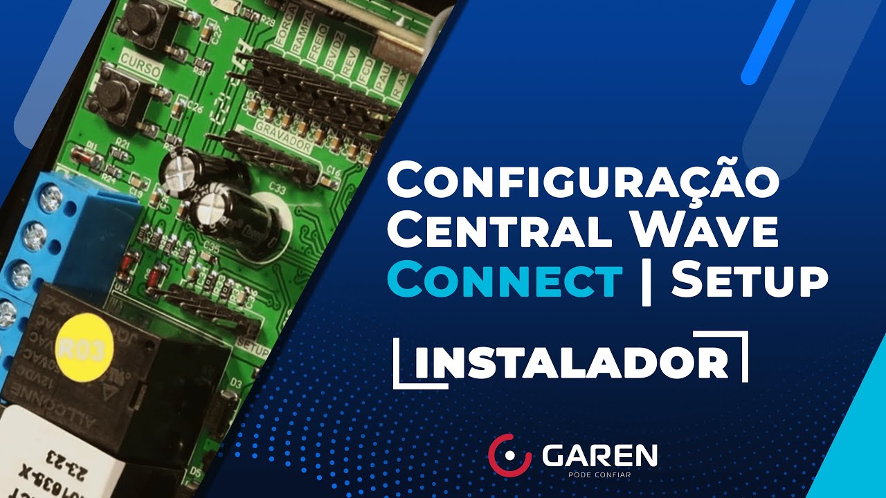 Central Wave Connect via Setup  - Função instalador