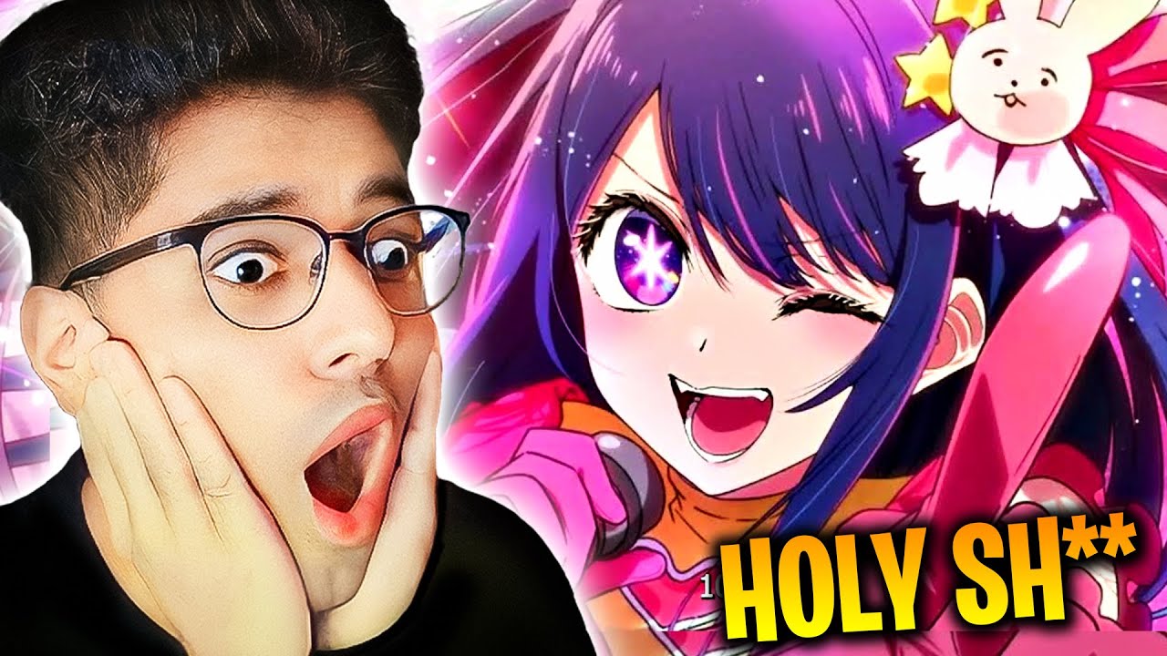 FIRST TIME Reacting to YOASOBI 'Idol' | Oshi no ko
