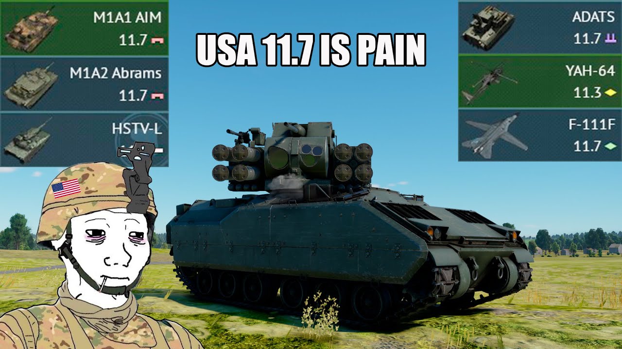 AMERICAN 11.7 BR IS Pain 💀 | War Thunder