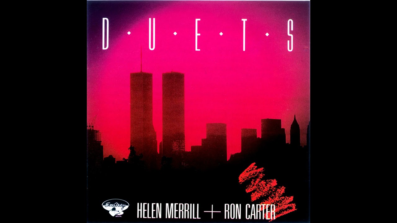 Ron Carter - Little Waltz w/ lyrics - Duo album with Helen Merrill #roncarterbassist