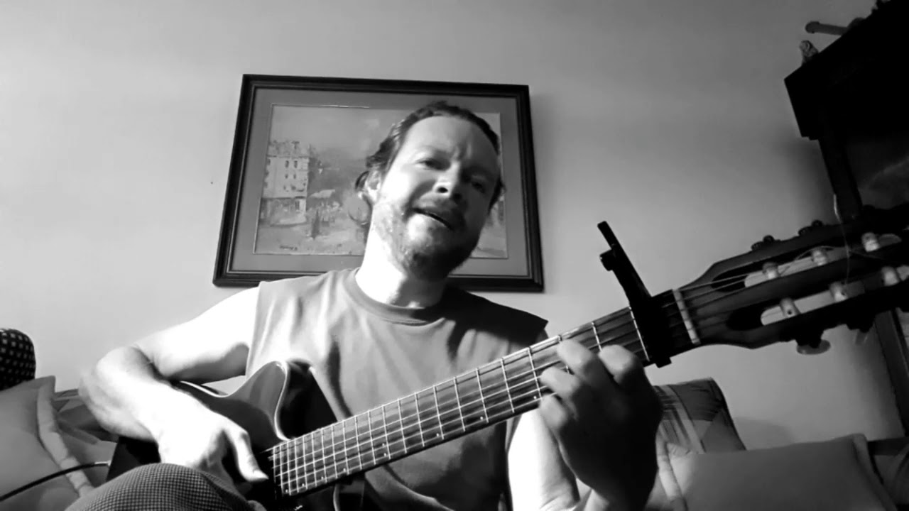 No podrás escapar de mí  - Willie Gonzalez - cover guitar 7 - Jose Enrique