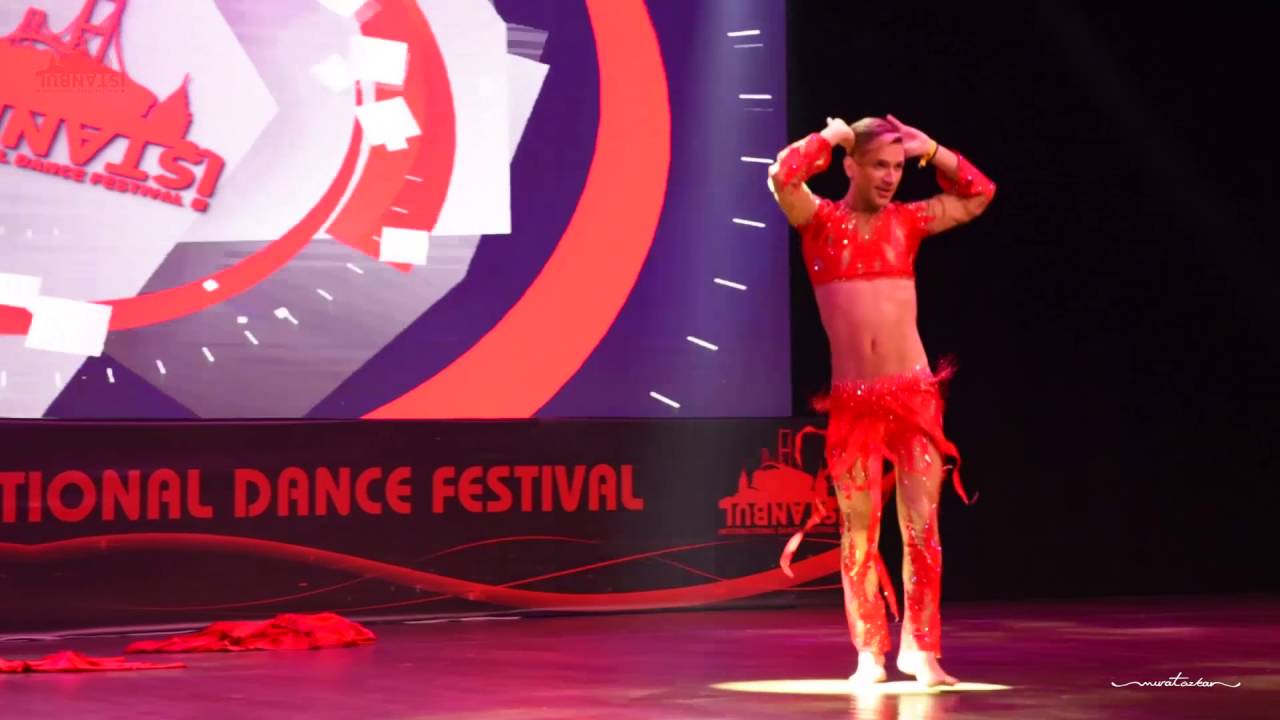 Kaan Albayrak dance show from Istanbul ( 01.04.2016 )