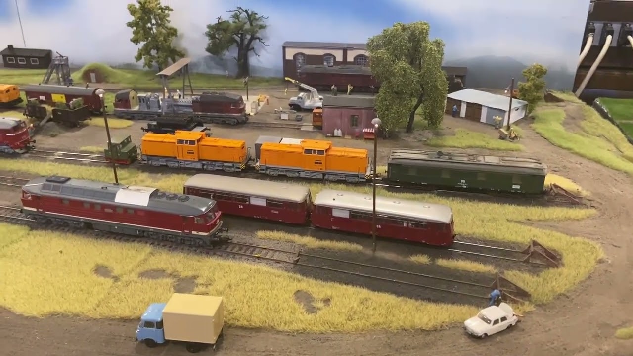 Modelleisenbahnaustellung in Lehnitz bei Oranienburg vom 10.12.2023