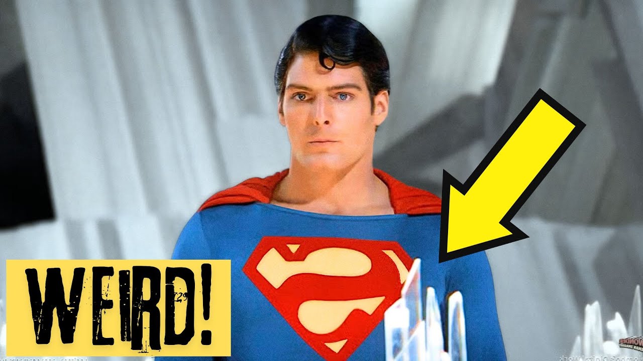 Superman. Top 10 Weird Facts You May Not Know!