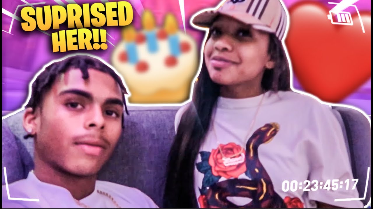 SURPRISING BROOKLYN FOR HER BIRTHDAY!!🎂❤️
