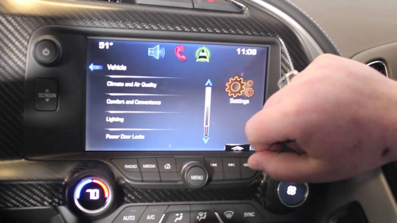 Setting the Memory Seat Function in a 2014 Stingray Corvette at Bill Stasek Chevrolet
