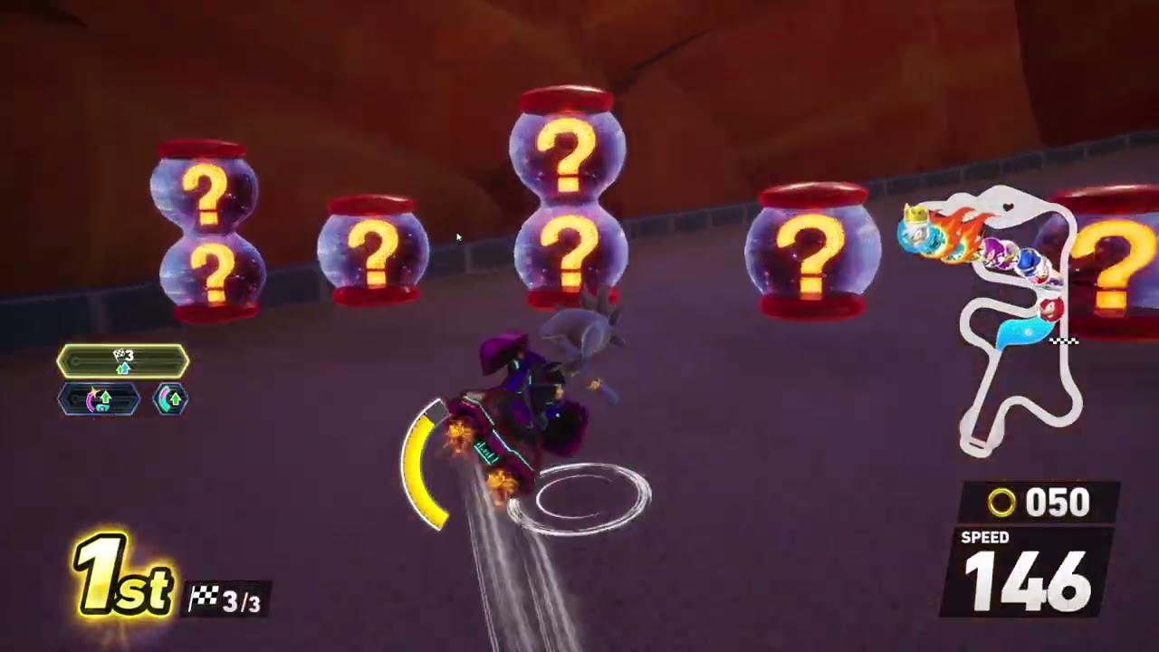 Sonic Racing Cross Worlds Just for Fun VOD 18