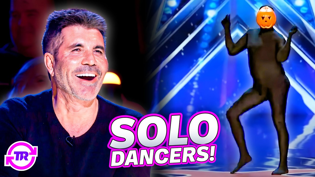 SOLO Dancers Who Showed The AGT Judges Who's BOSS! 😎