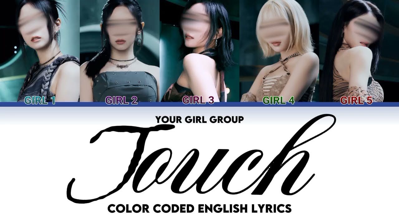 YOUR GIRL GROUP - 'TOUCH' BY KATSEYE - 5 members version
