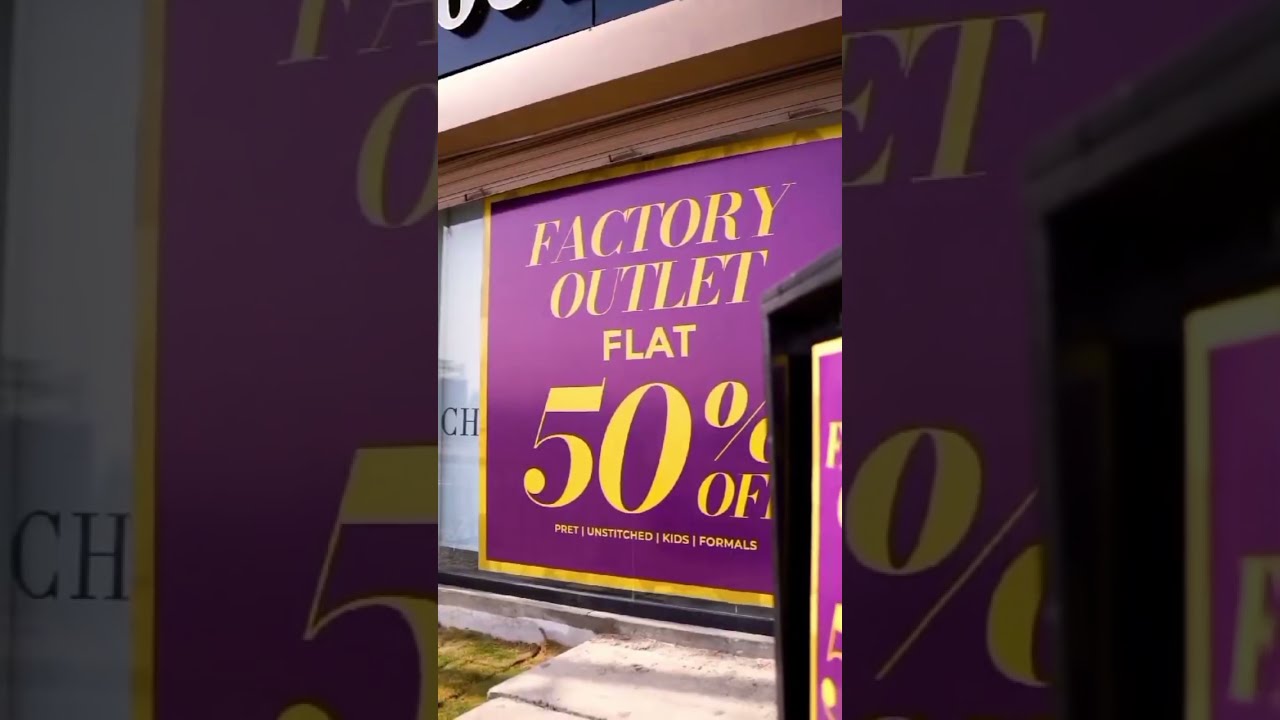 CHARIZMA FLAT 50% DISCOUNT #trending #viral #video #2024 #lahore #viralvideo