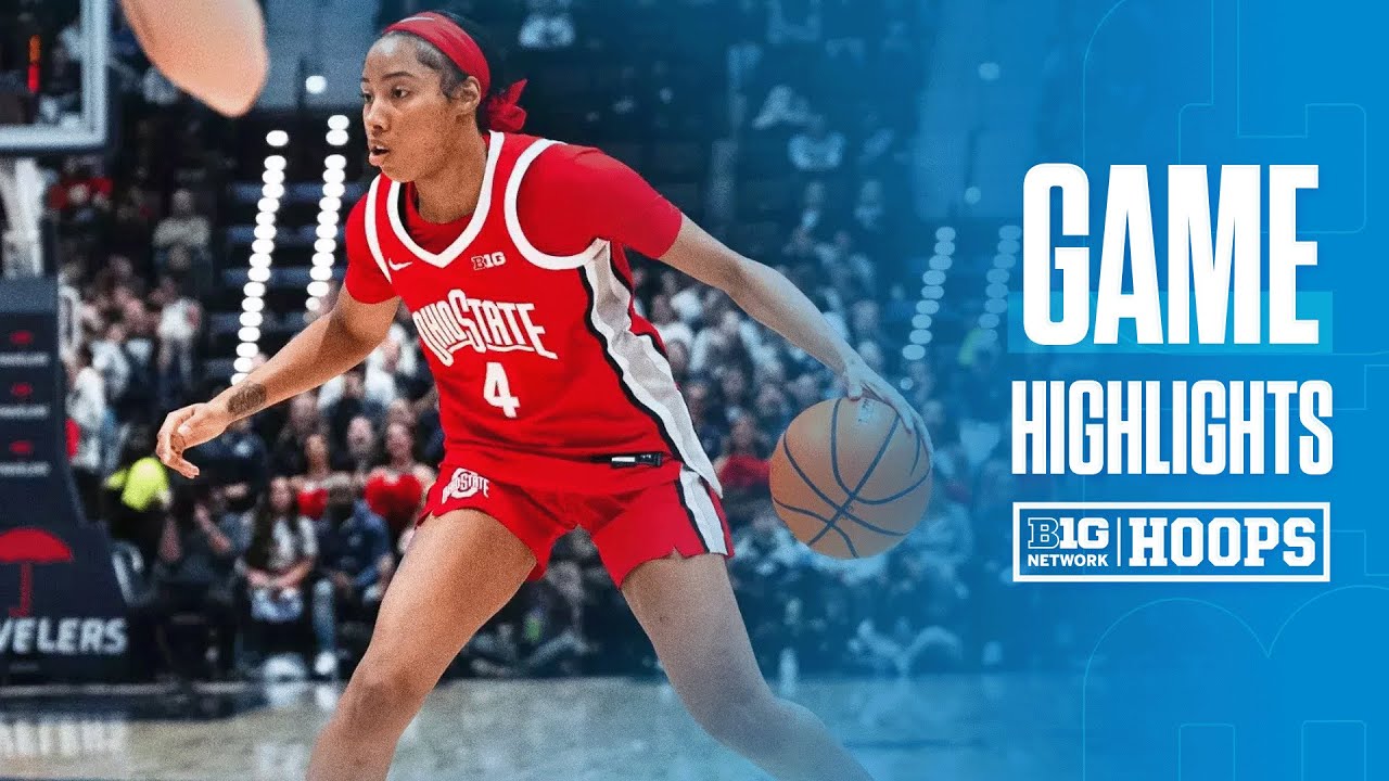 Kent State at Ohio State | Highlights | Big Ten Women's Basketball | 11/19/2025