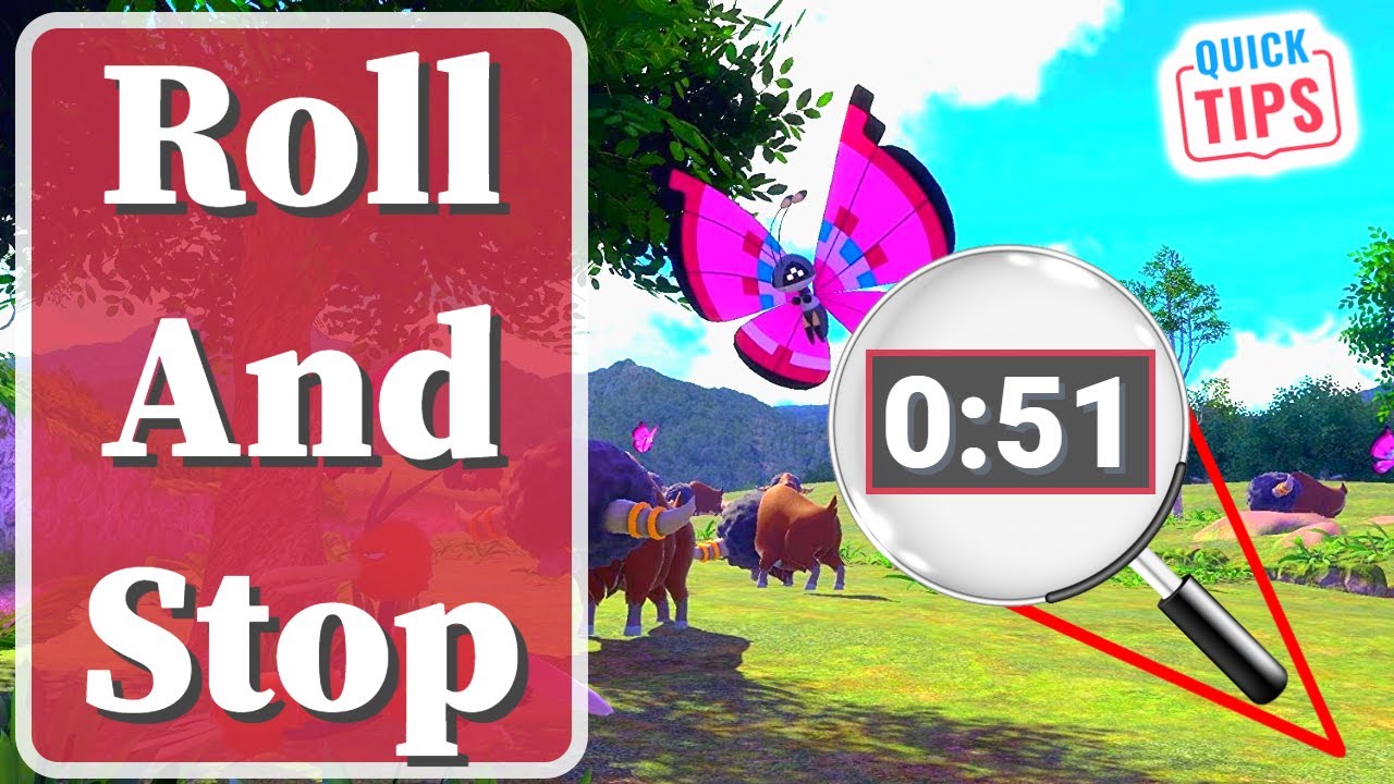 New Pokemon Snap - Roll And Stop - A Guide For Roll And Stop Request