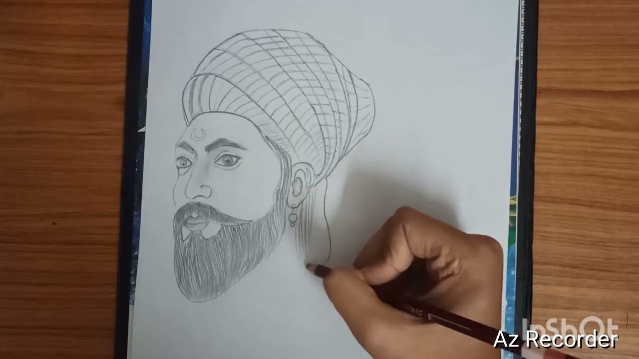 Outline of chhatrapati shivaji maharaj 😊