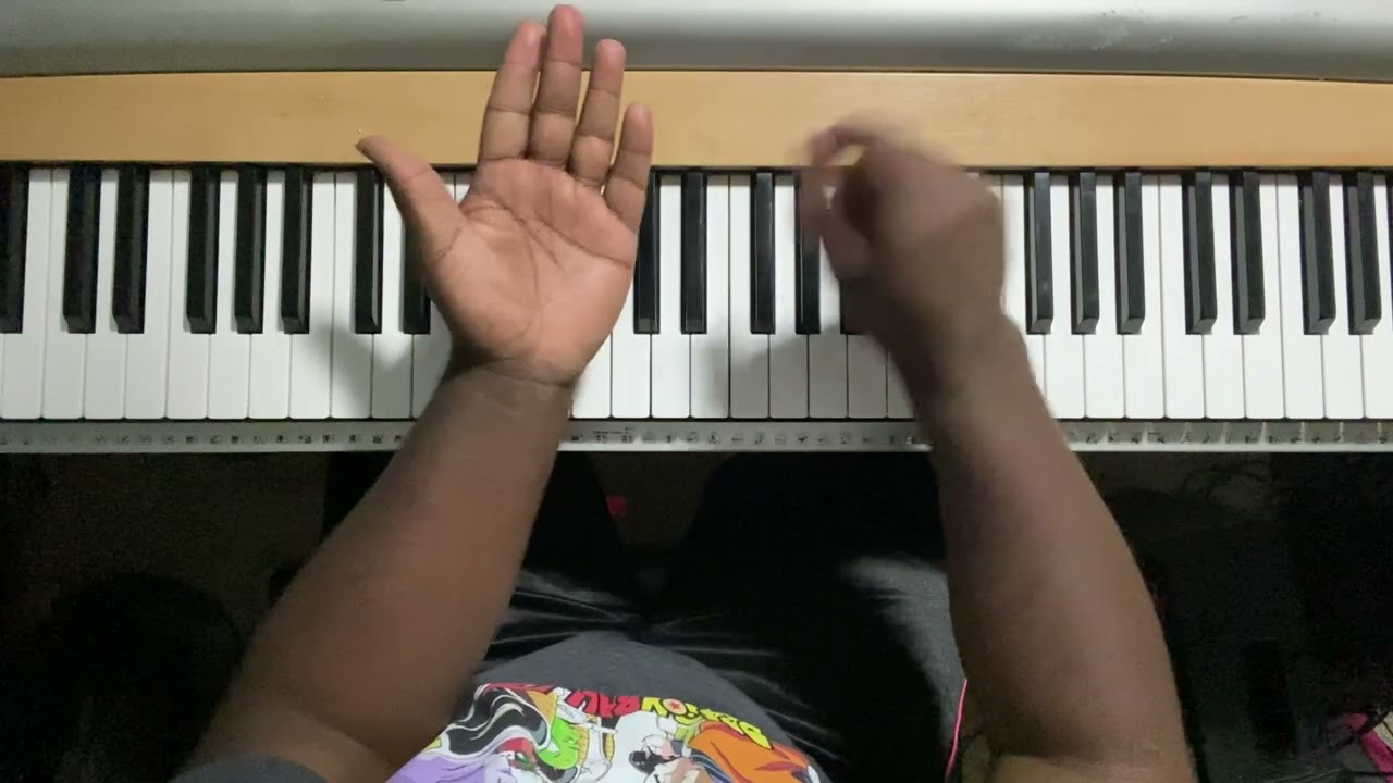 All 12 keys Piano Tutorial