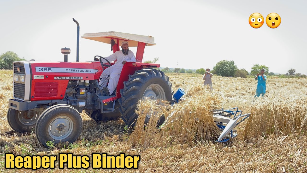 Reaper Plus Binder Made in Turkey | Price & Complete Information