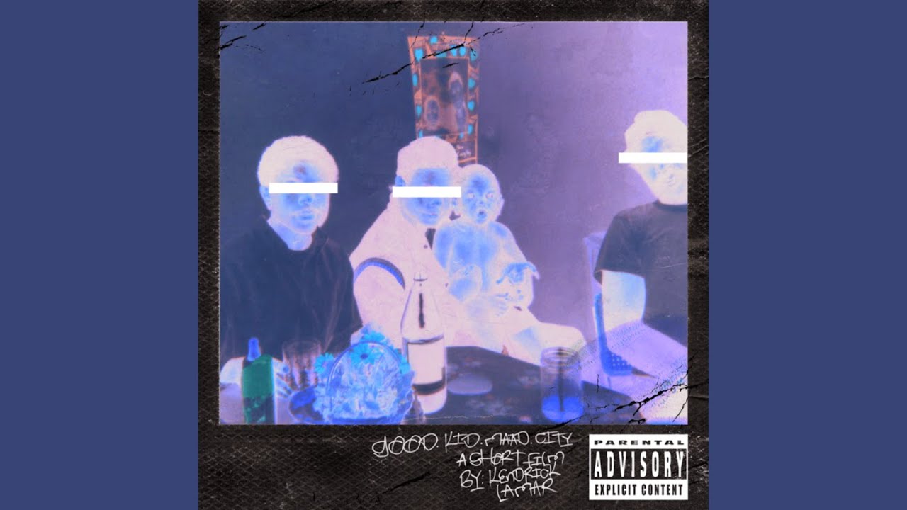 Kendrick Lamar - Money Trees / good kid, m.A.A.d city / reversed / Reversings