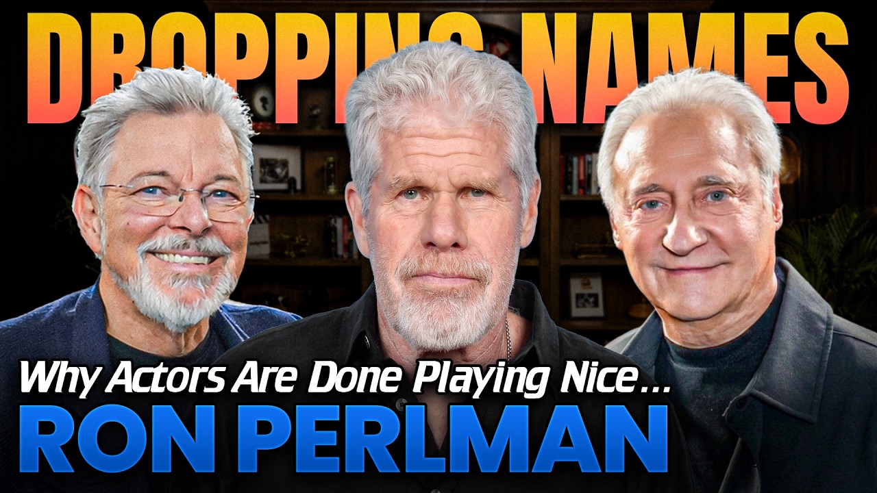 Hellboy Ron Perlman with Wedding Crasher Tales and Hollywood Secrets