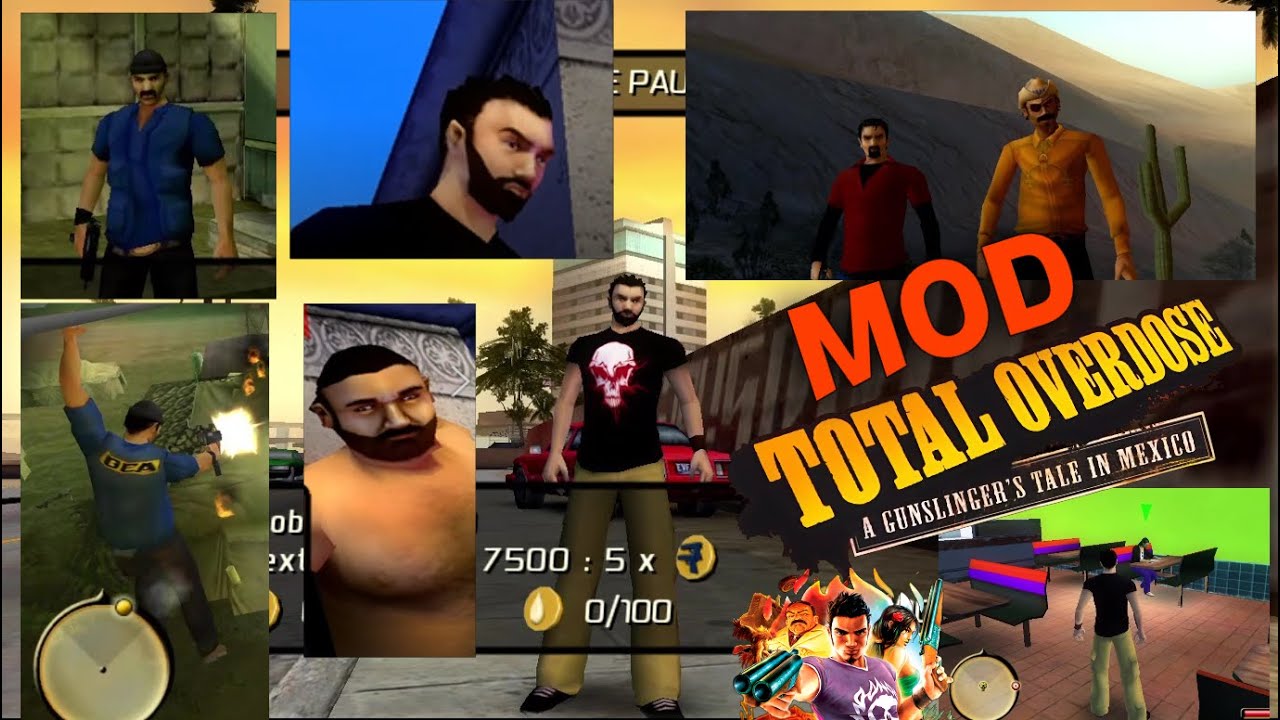 Total Overdose Mod