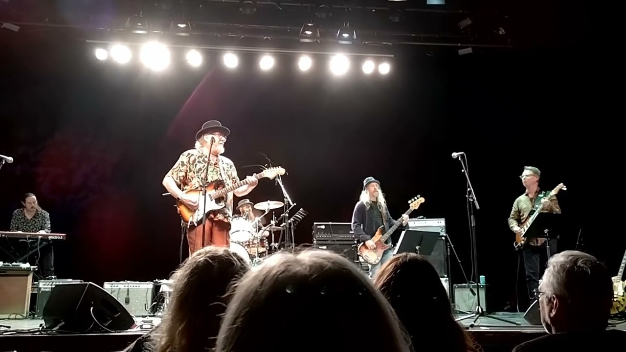 Hard Working Man (Sky High) - Clas Yngström live @  Vallentuna Blues, Dec 29 2022, Sweden