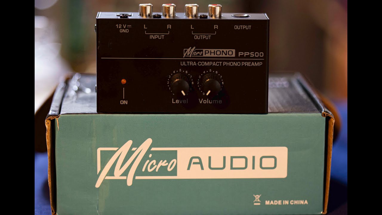Фонокорректор Micro Audio PP500 за 20 долларов и «Чего мне до сих пор не хватало» — Обзор винтажн...