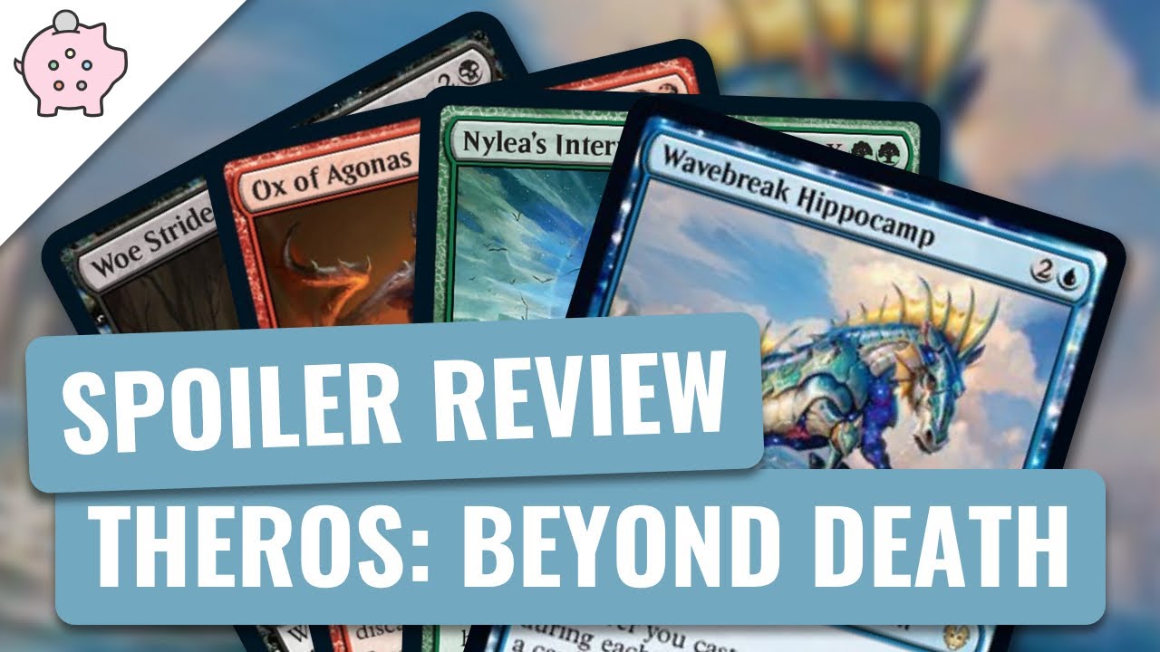 Theros Beyond Death Spoiler Review for Commander | January 3, 2020 | Week 1 | EDH | MTG