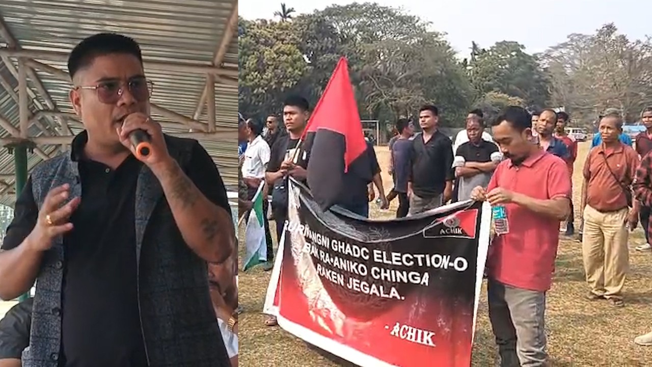 Kyntait ka JNC ia ka jingkynthoh u Dr Mukul ba rung sengbhalang ki samla ban kamai pisa beain