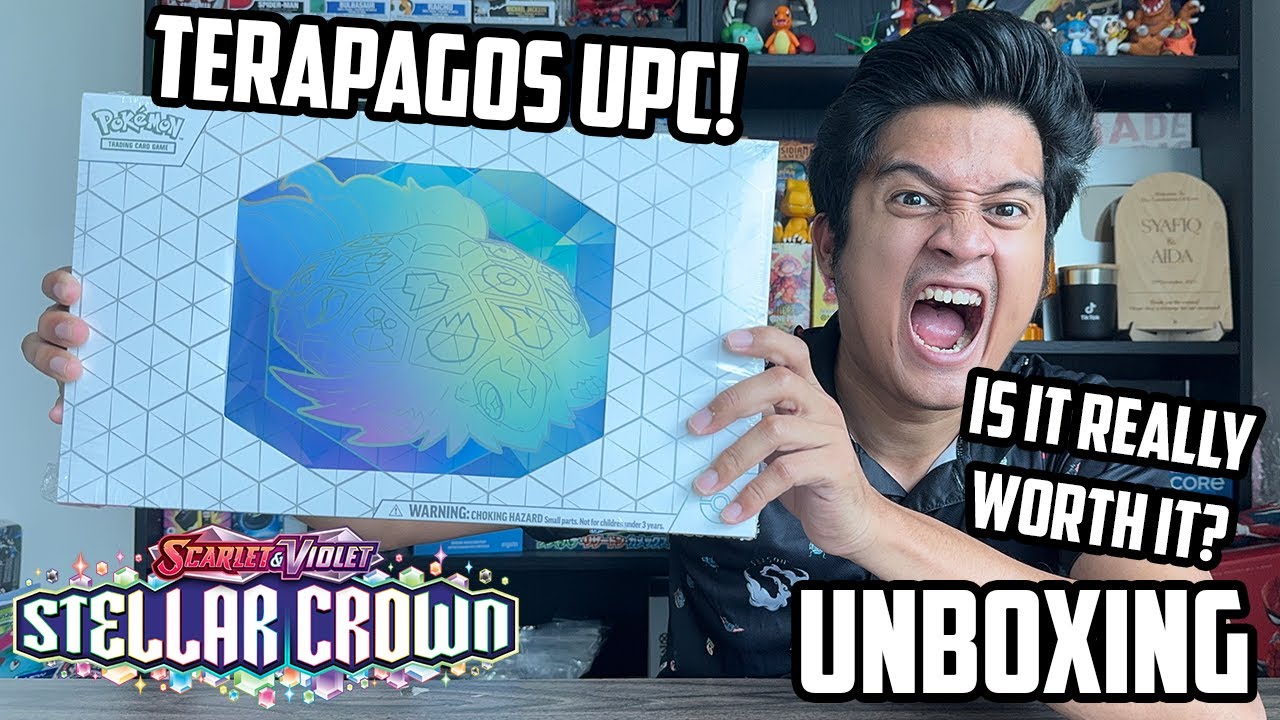 TERPAPAGOS ULTRA PREMIUM COLLECTION UPC UNBOXING! IS IT REALLY WORTH IT?