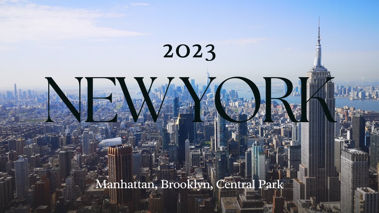 New-York City - 2023 - Cinematic