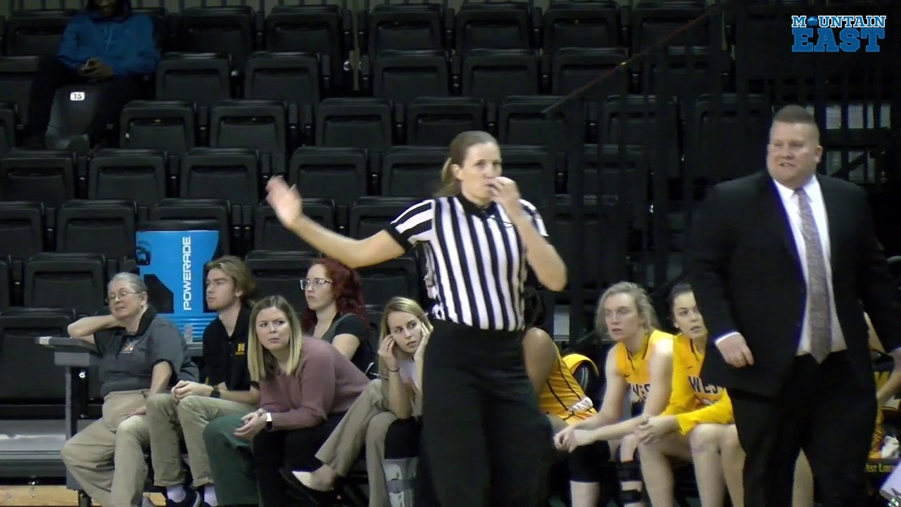Mic'd Up: Colleen Thompson (MEC Women's Basketball Official)