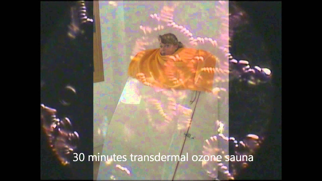 Living blood before and after transdermal ozone