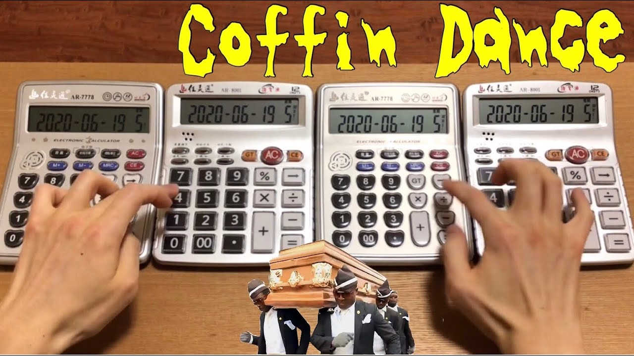Astronomia（Coffin Dance meme）