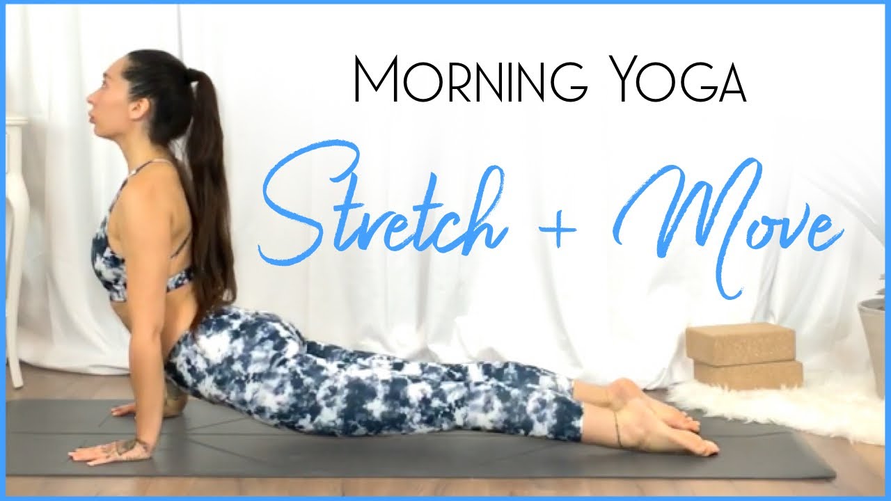 10 Minute Morning Yoga Full Body Stretch ( BEST Morning Routine! )