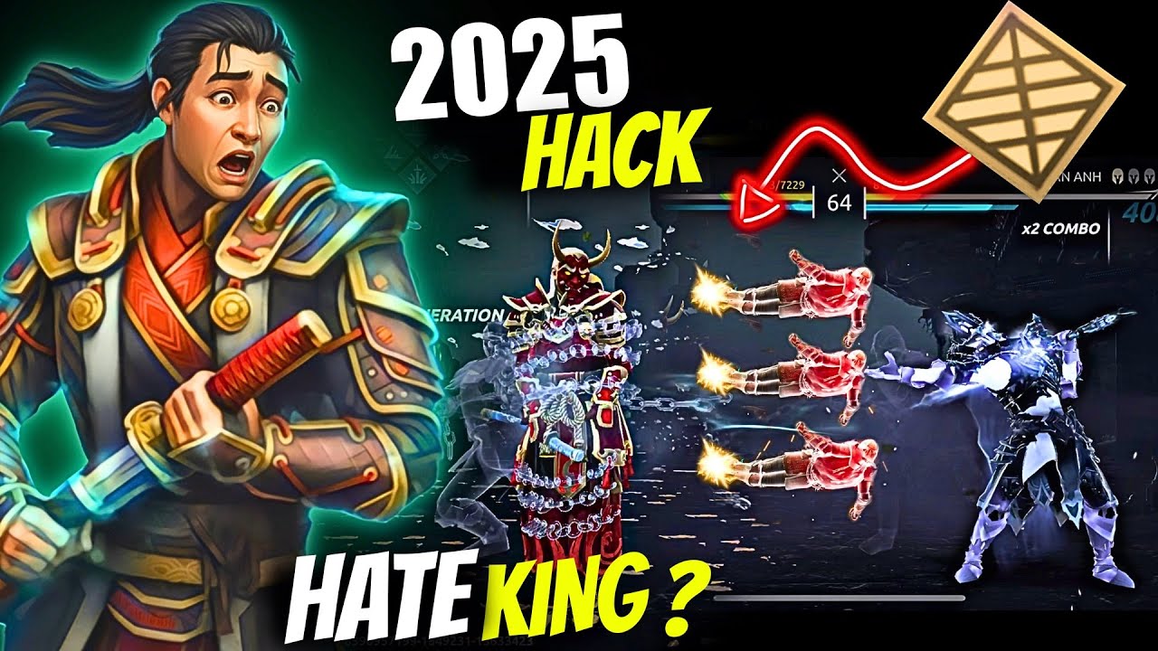 He Hacked King Of The Legion || is This 2025 Best Hack ? | Shadow fight arena 
