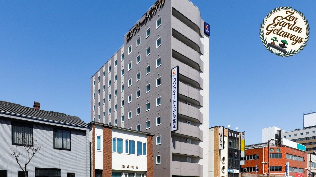 Comfort Hotel Kitami | Kitami, Japan | Hotel Review 🛏️