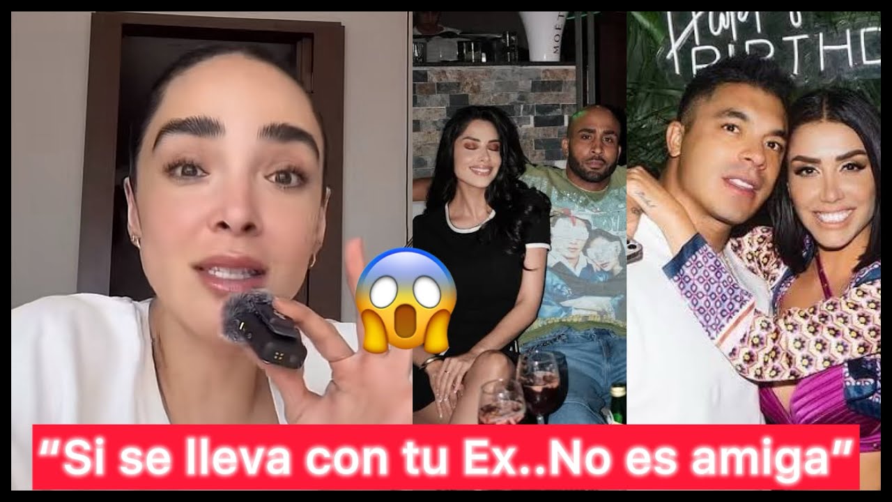 ¡Manelyk señala que ha perdido amistades por que se llevan con sus Ex’s! #Manelyk 