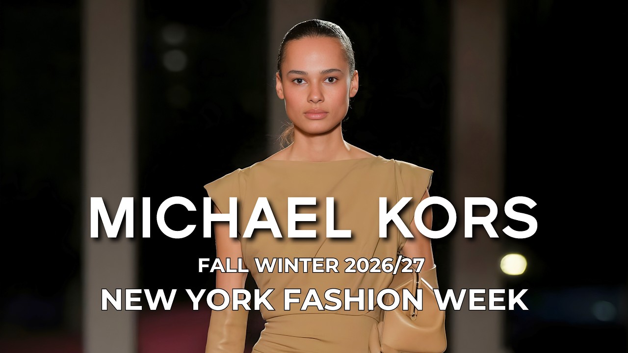 Michael Kors Fall/Winter 2026/27 Fashion Show | New York Fashion Week