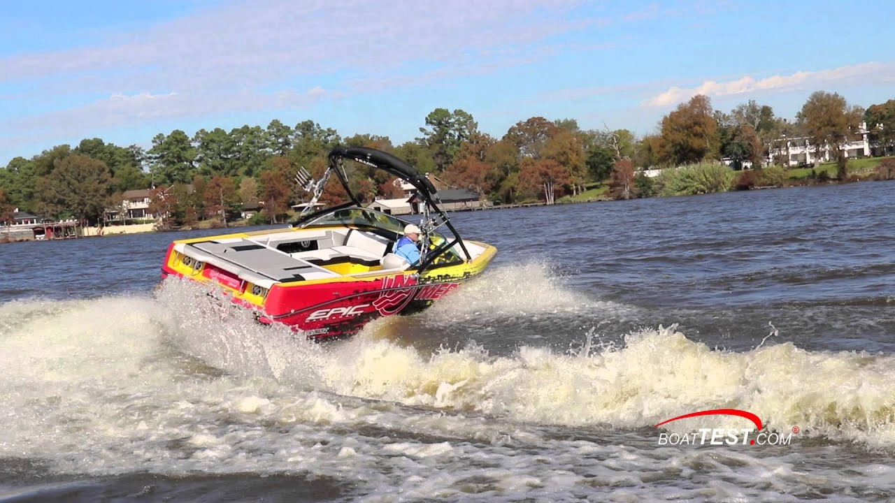 Epic 23V Test 2016- By BoatTest.com